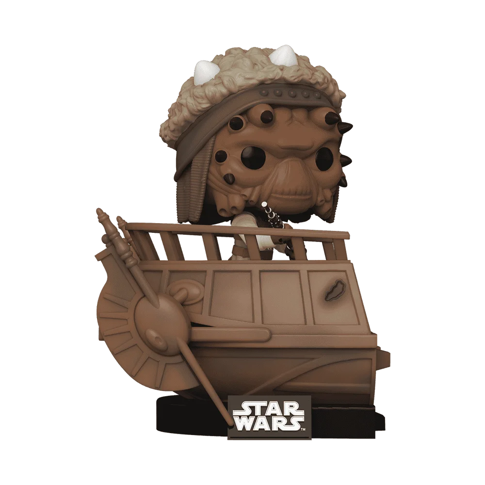 Funko POP! Star Wars Deluxe Jabba's Skiff: NIKTO (Skiff Guard) 622 (Exclusive) *Na zamówienie