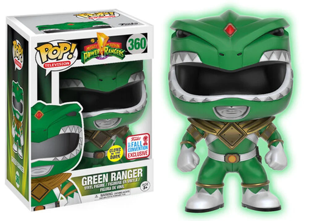 Funko POP! Power Rangers Green Ranger - (GRGW) 360 (Exclusive) *Na zamówienie