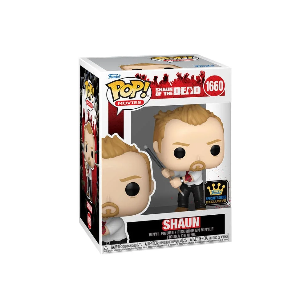 Figurka Funko POP! Shaun of the Dead Shaun Speciality Series Special Edition #1660