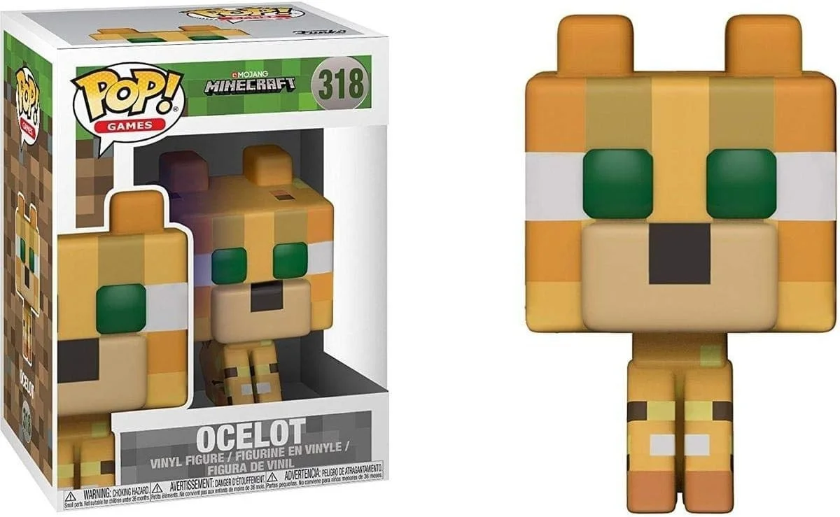 Funko POP! Minecraft - Ocelot #318 *Uszkodzony box