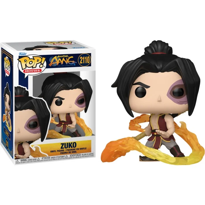Funko POP! Avatar The Last Airbender Avatar Aang: The Last Airbender - Zuko #2110