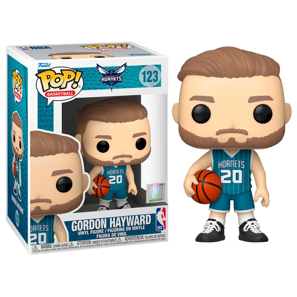 Figurka Funko POP NBA Celtics Hornets: Gordon Hayward 123 – zdjęcie 2