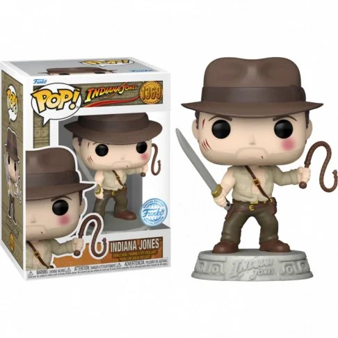 Figurka Funko POP! Indiana Jones Indiana Jones in Action 1369 Exclusive (Brak Najklejki)