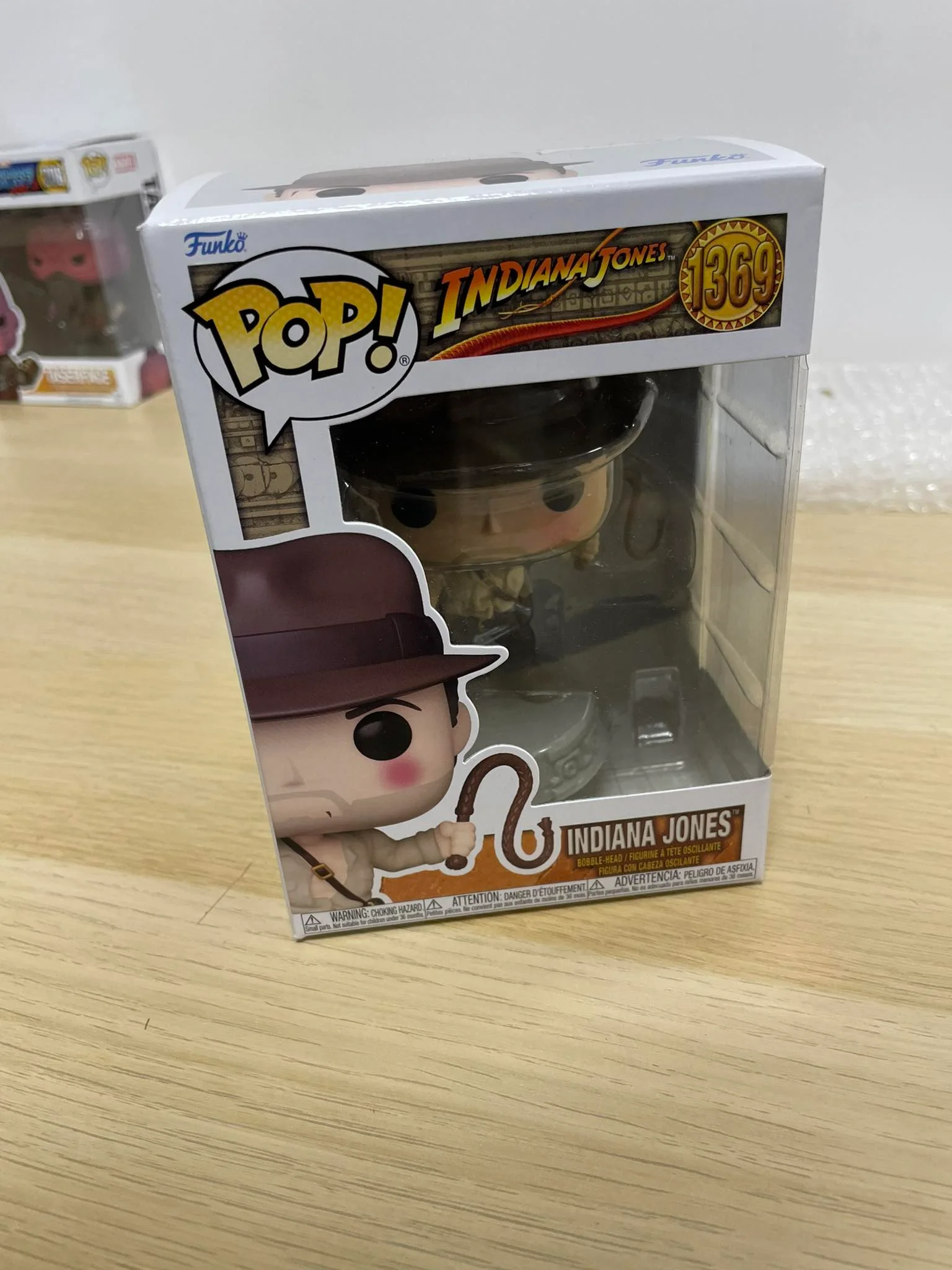 Figurka Funko POP! Indiana Jones Indiana Jones in Action 1369 Exclusive (Brak Najklejki) – zdjęcie 2