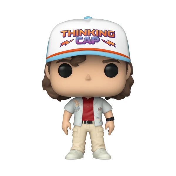 Funko POP! Stranger Things Dustin in Dragon Shirt 1247 (Exclusive) *Na zamówienie
