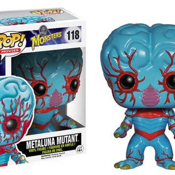 Funko POP! Universal Monsters Metaluna Mutant 118 (Exclusive) *Na zamówienie