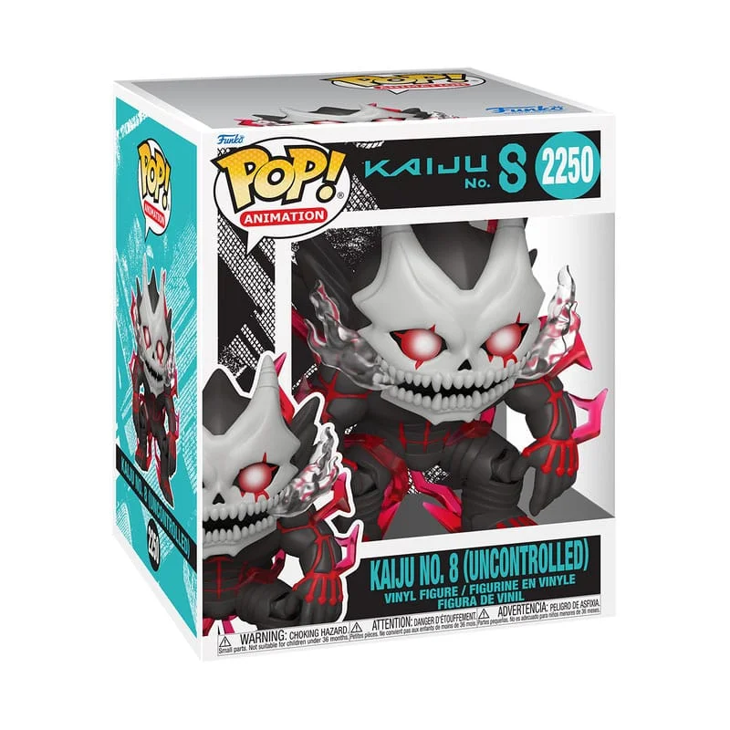 Figurka Funko POP! Kaiju No. 8 - Kaiju No. 8 (Uncontrolled) Super Sized 15cm #2250