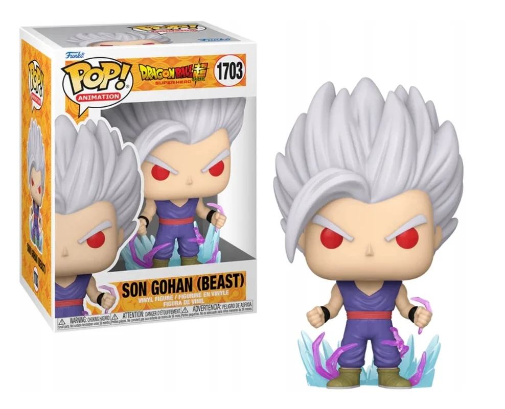 Figurka Funko POP! Dragon Ball Super: Gohan Beast 1703