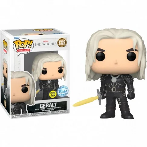 Funko POP! The Witcher - Geralt Special Edition #1322 *Uszkodzony box