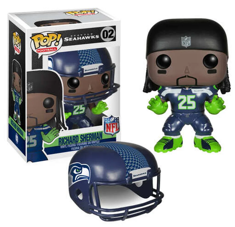 Funko POP! NFL Wave 1 - Richard Sherman 2 *Na zamówienie