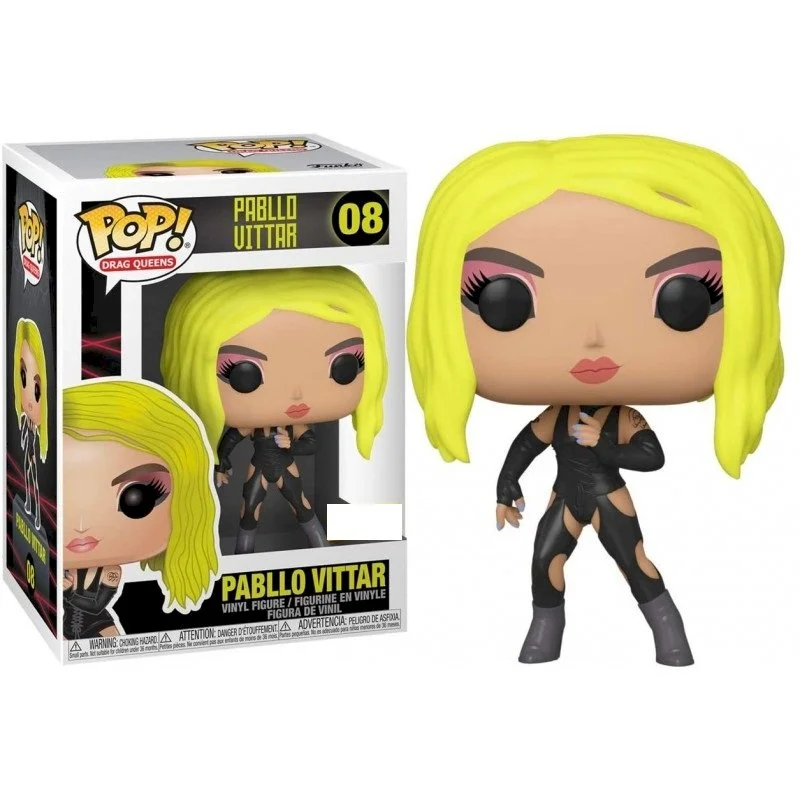 Figurka Funko POP Pabllo Vittar 08
