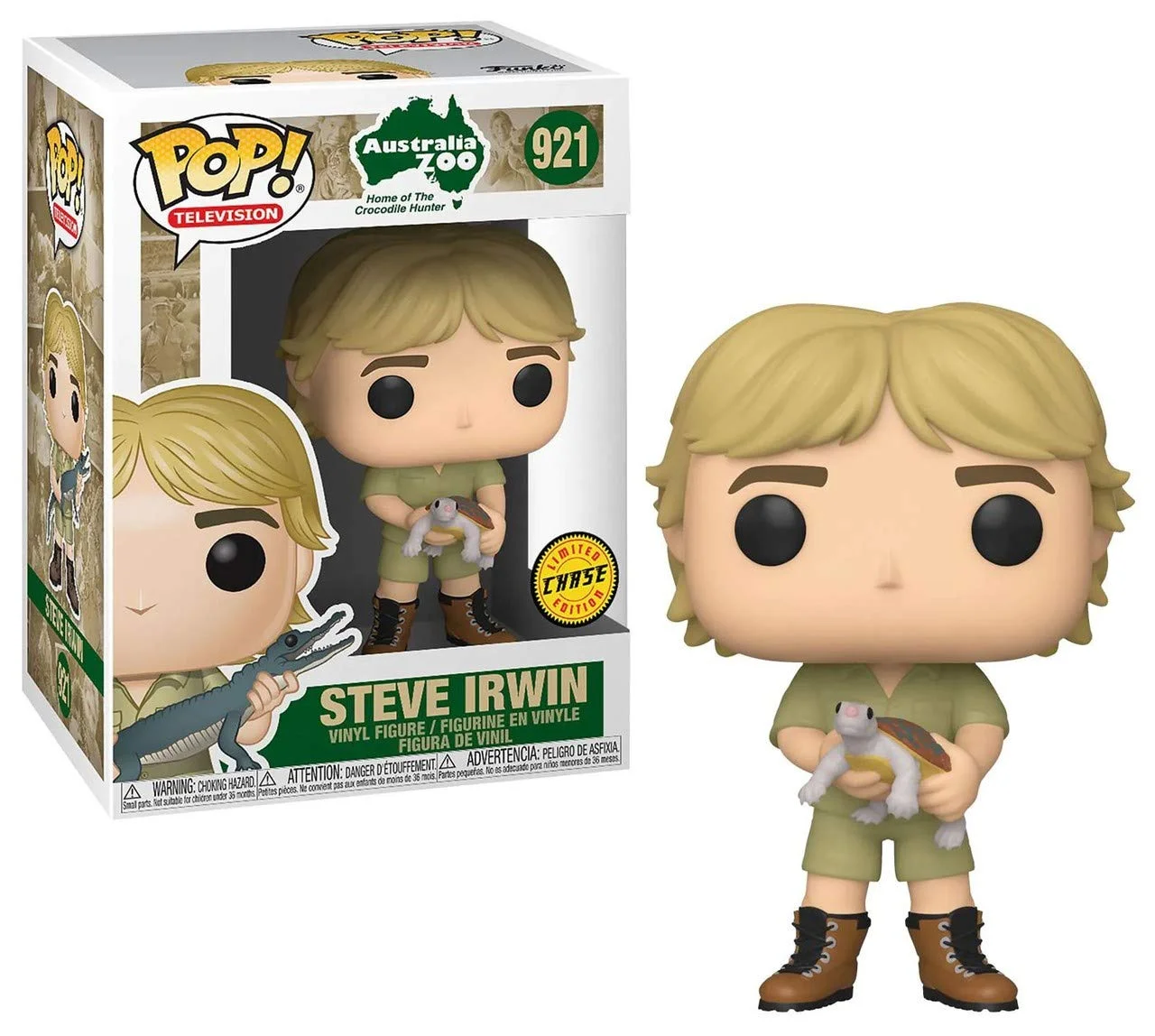 Figurka Funko POP Steve Irwin 921 Chase Exc