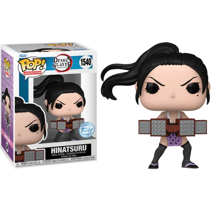 Figurka Funko POP: Demon Slayer Hinatsuru 1540 Special Edition