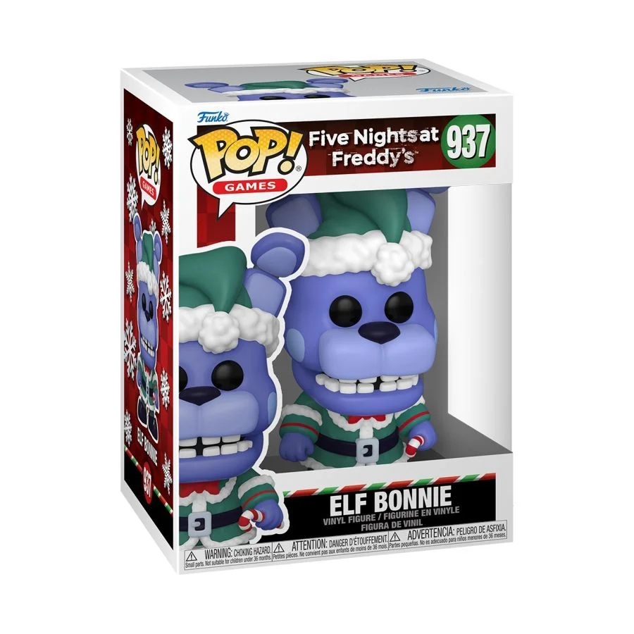 Funko POP! FNAF Holiday Bonnie 937