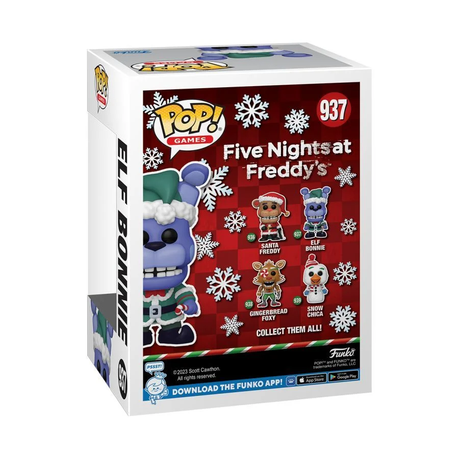 Funko POP! FNAF Holiday Bonnie 937