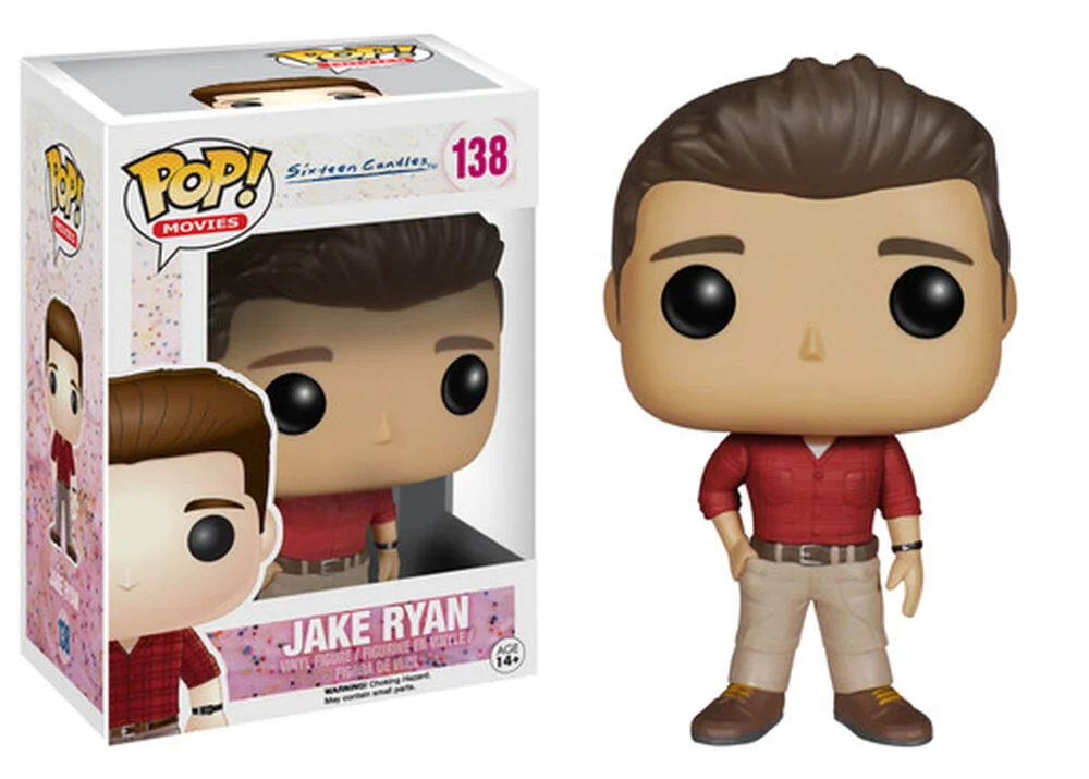 Funko POP! Sixteen Candles 16 Candles - Jake Ryan 138 *Na zamówienie