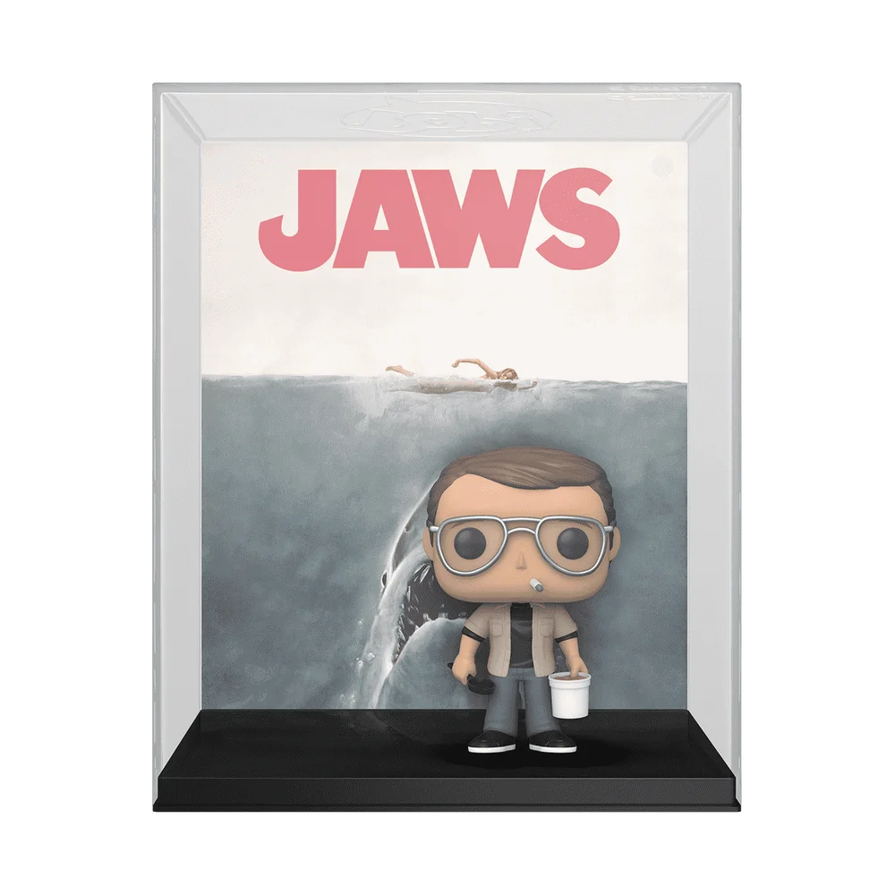 Funko POP! Jaws VHS Covers Chief Brody 18 (Exclusive) *Na zamówienie