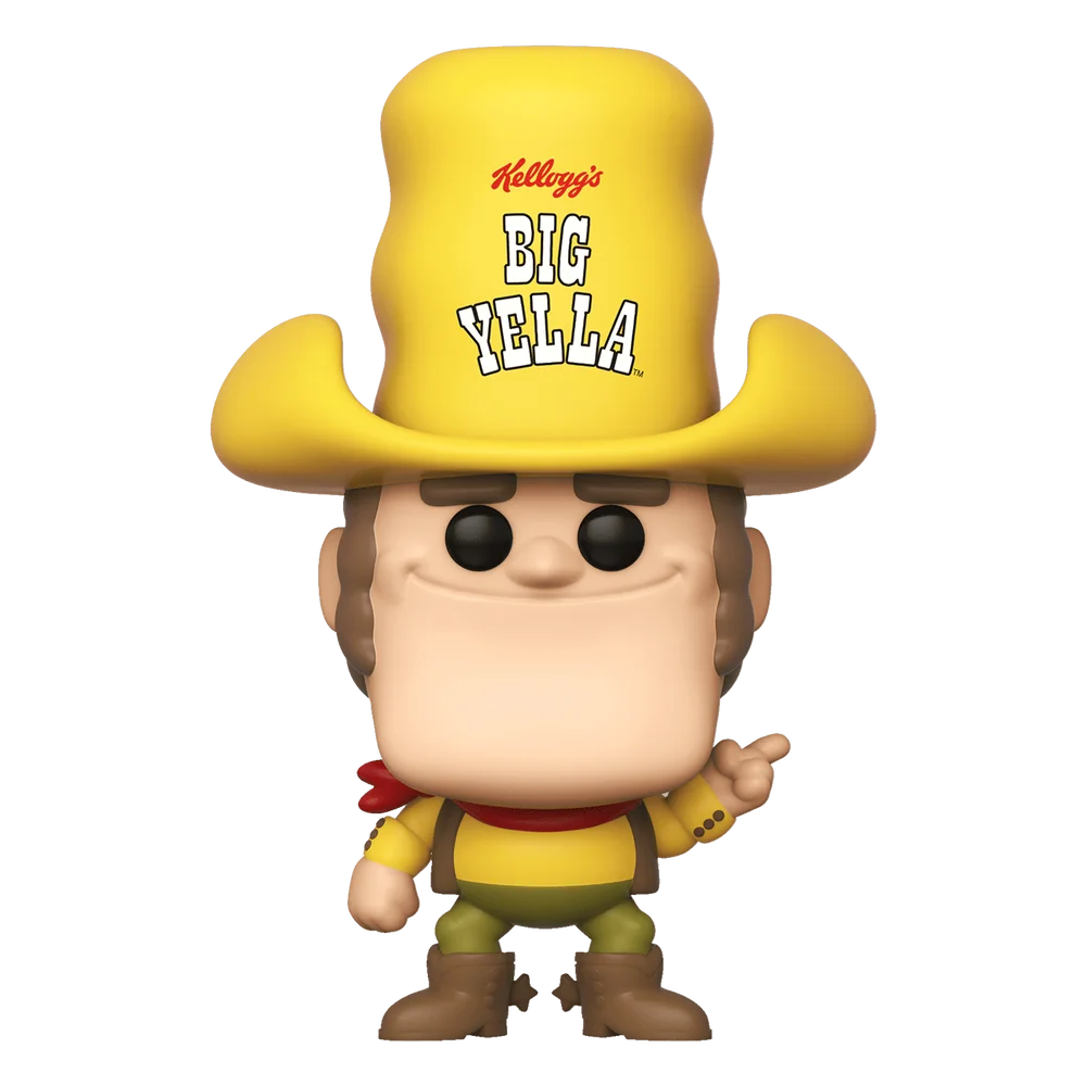 Funko POP! Ad Icons Big Yella 71 (Exclusive) *Na zamówienie