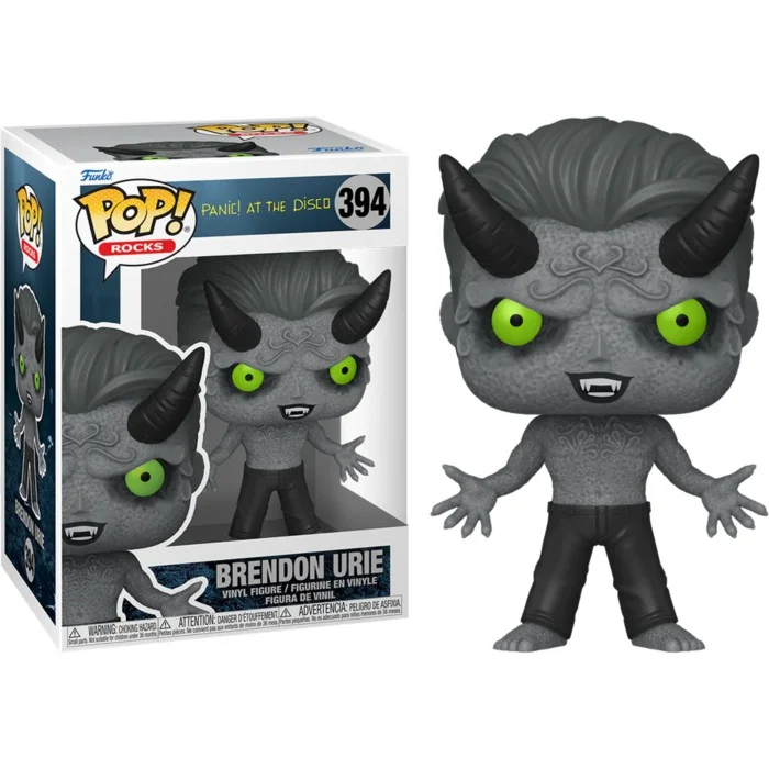 Funko POP! Panic! At the Disco - Brendon Urie (Emperor's New Clothes) #394