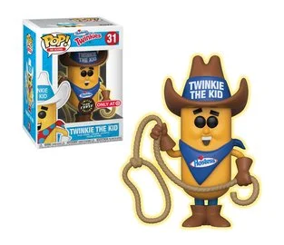 Figurka Funko Pop! Ad Icons: Hostess Twinkies - Twinkie The Kid (Target)(Gitd)(Chase) #31* Na zamówienie