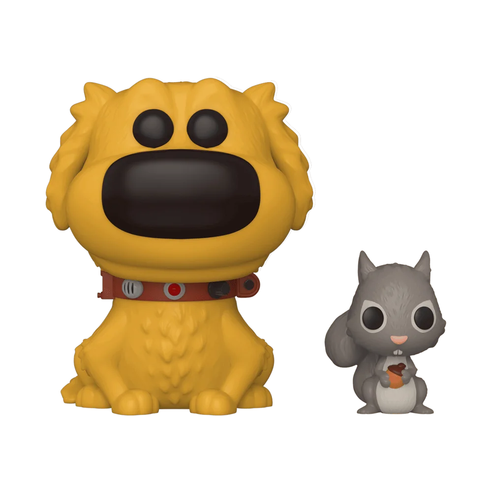 Funko POP! Pixar & Buddy Dug & Squirrel 1092 *Na zamówienie