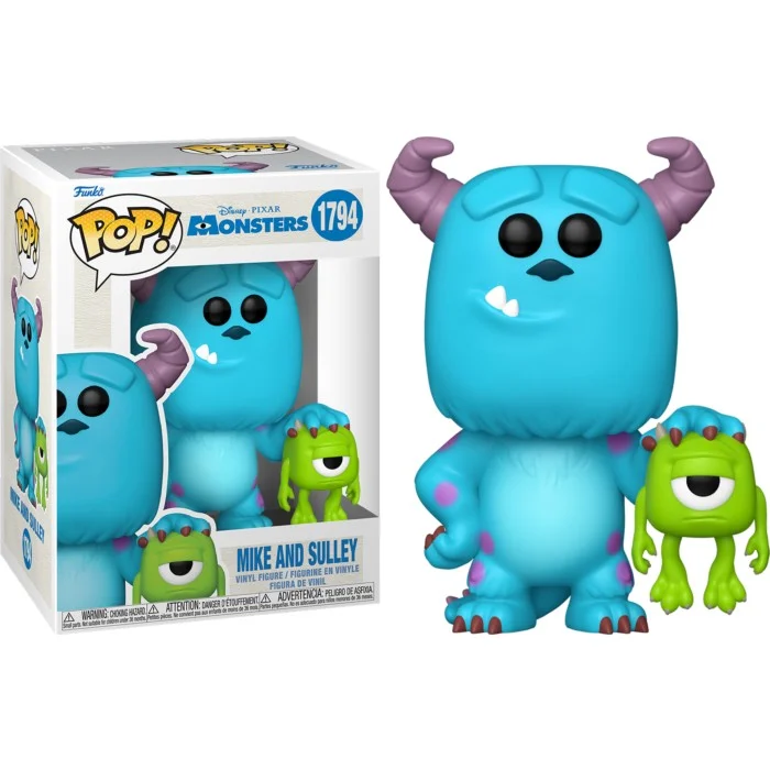Funko POP! Monsters, Inc. - Mike and Sulley #1794