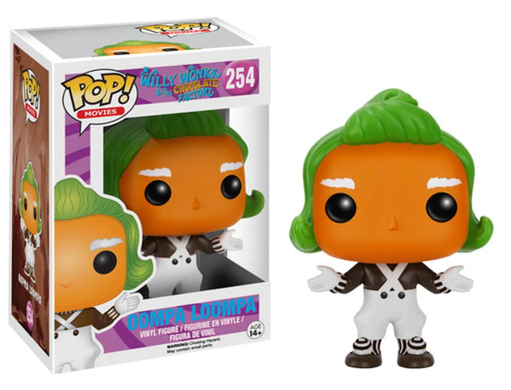 Funko POP! Willy Wonka Oompa Loompa 254 *Na zamówienie