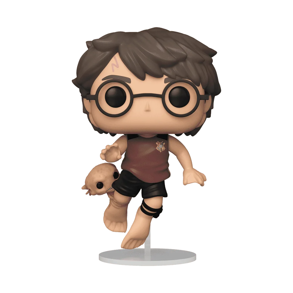Funko POP! Harry Potter Harry Potter with Grindylow (NFT Release) 251 *Na zamówienie