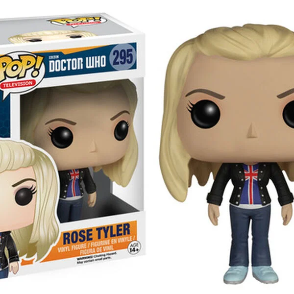 Funko POP! Doctor Who Rose Tyler (Bad Wolf) 295 (Exclusive) *Na zamówienie
