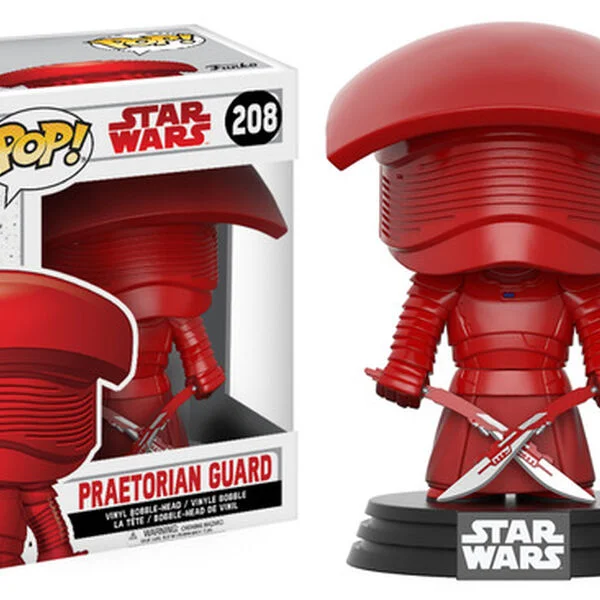Funko POP! Star Wars Praetorian Guard with Vibro-arbir Blades 208 (Exclusive) *Na zamówienie