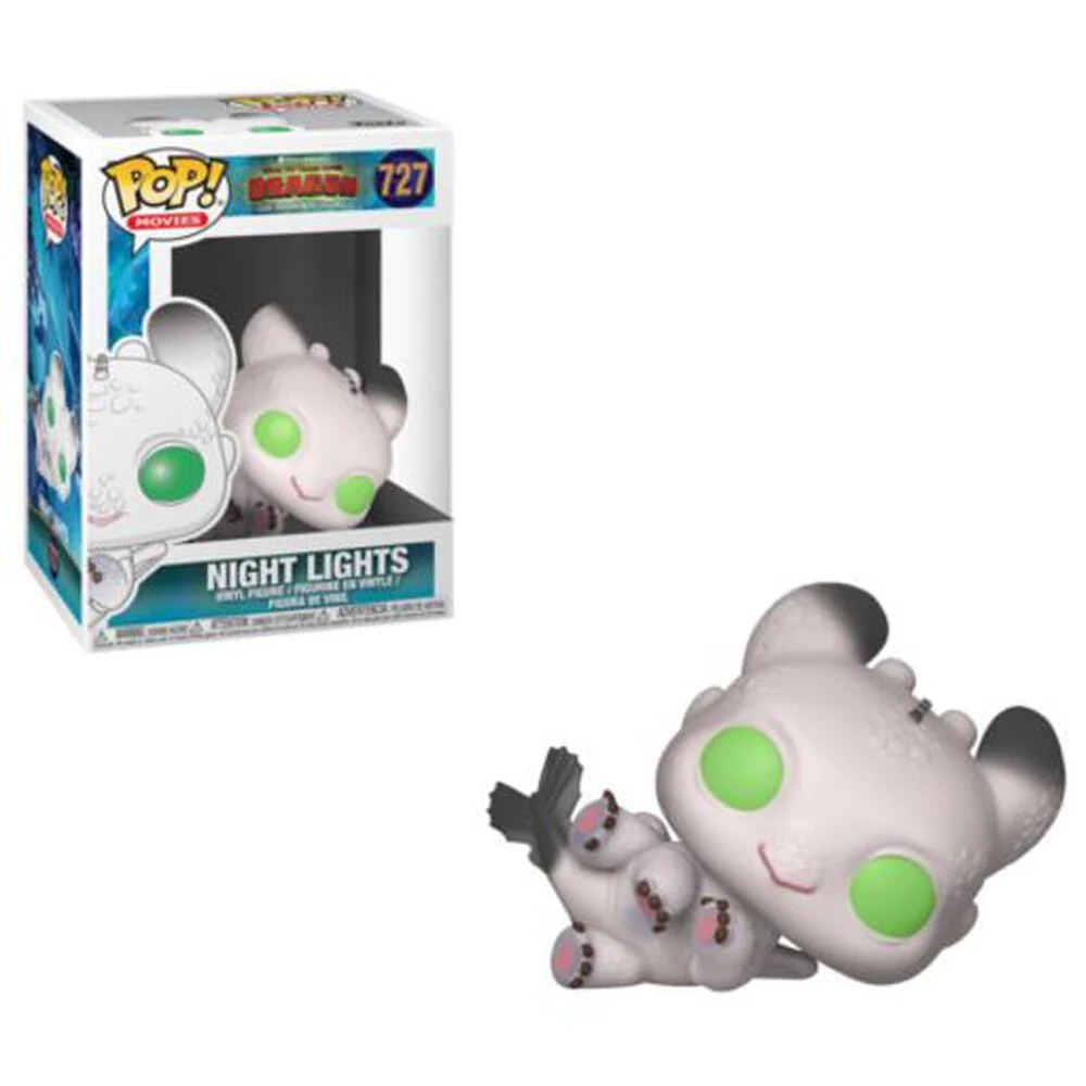 Funko POP! How to Train Your Dragon Night Lights (White) 727 *Na zamówienie