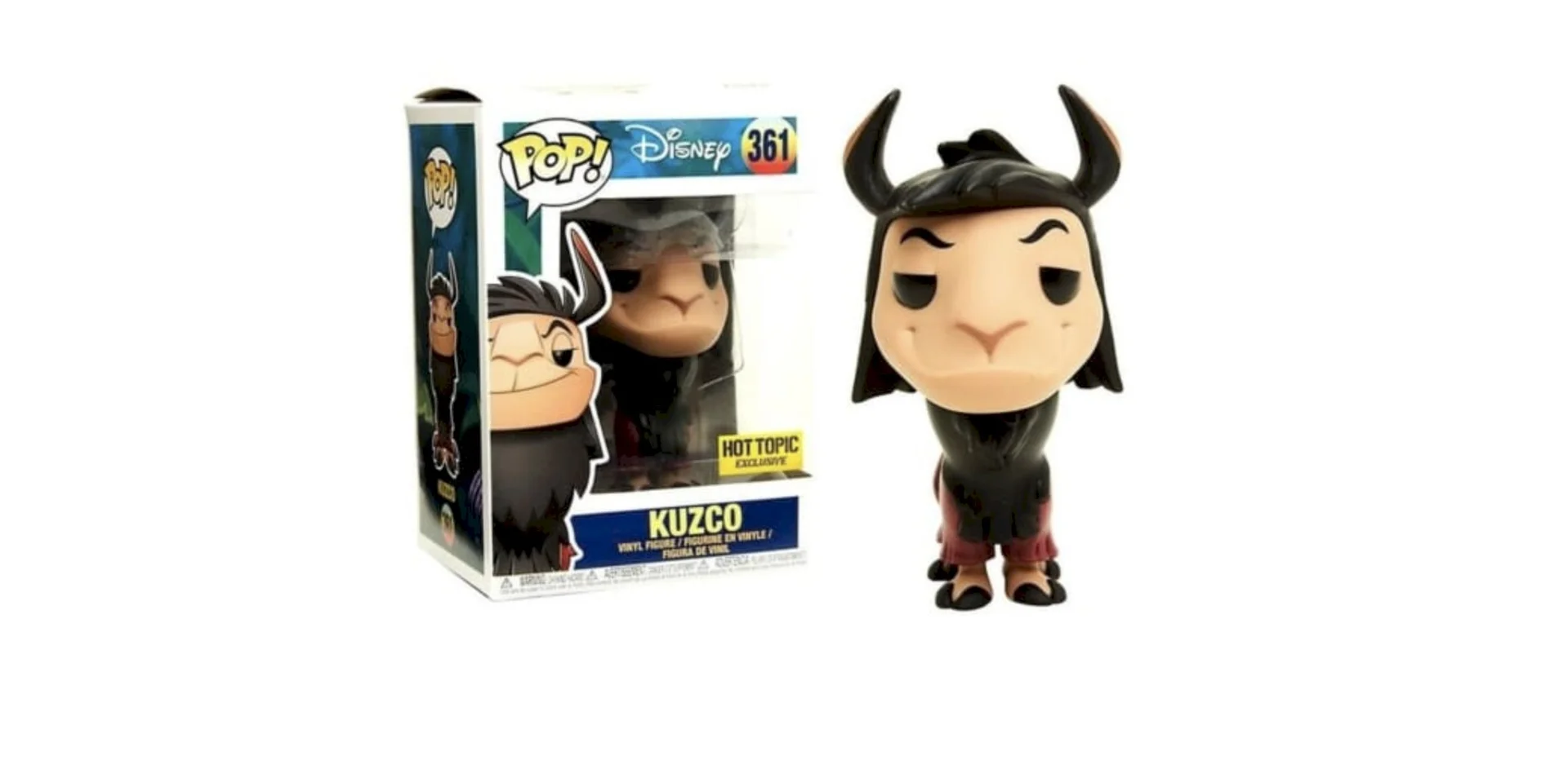 Figurka Funko POP The Emperor’s New Groove - Kuzco as Llama 361 Hot Topic