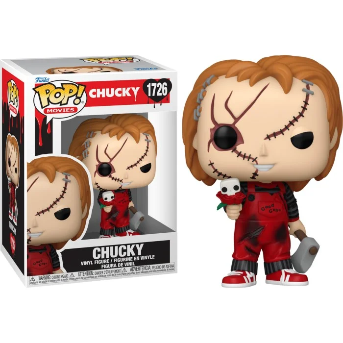 Funko POP! Child's Play - Chucky with Flower (Valentine) #1726