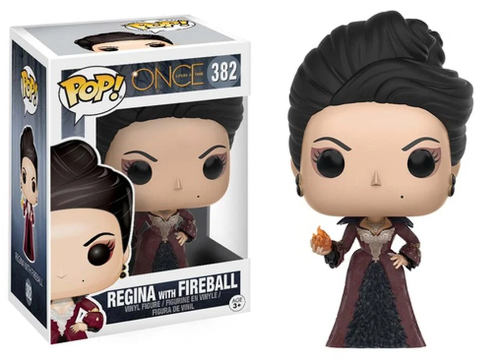 Funko POP! Disney Once Upon A Time - Regina (w/ Fireball) 382 *Na zamówienie