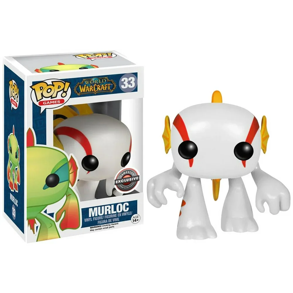 Figurka Funko POP World of Warcraft: Murloc (White) 2  *Na zamówienie