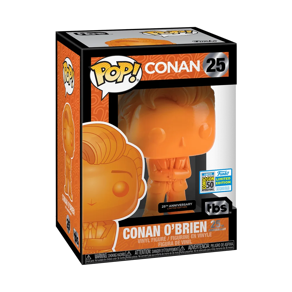 Funko POP! Conan O'Brien SDCC Conan O'Brien Orange 25 (SDCC) *Na zamówienie