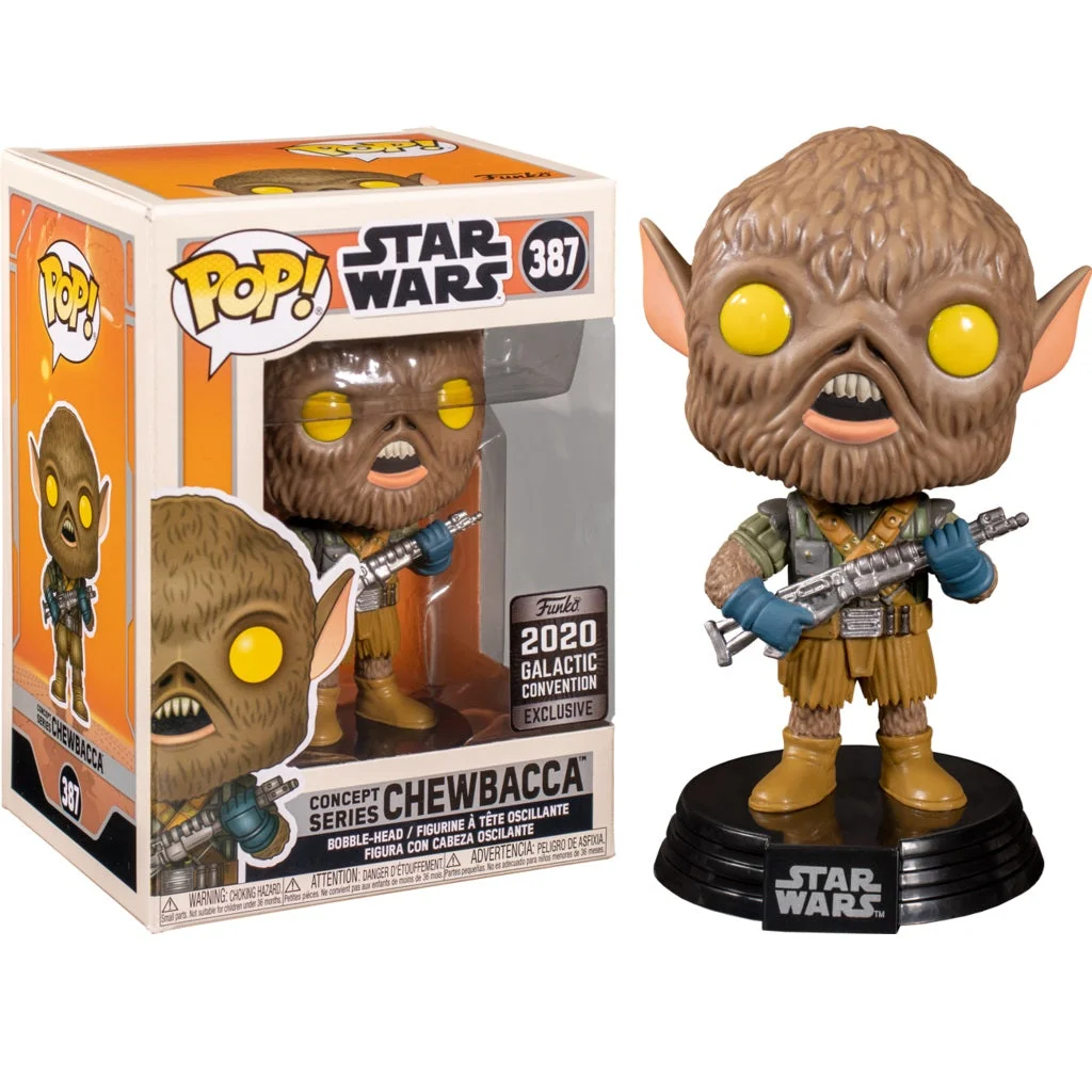 Figurka Funko POP! Star Wars Concept Series Chewbacca Special Edition #387
