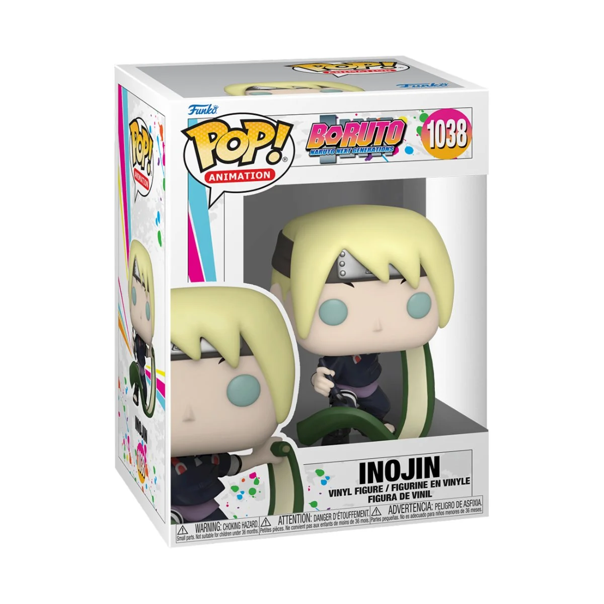 Figurka Funko POP Boruto: Inojin 1038 – zdjęcie 2