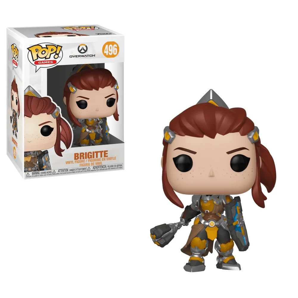 Funko POP! Overwatch Games: Overwatch S5- Brigitte 496 *Na zamówienie