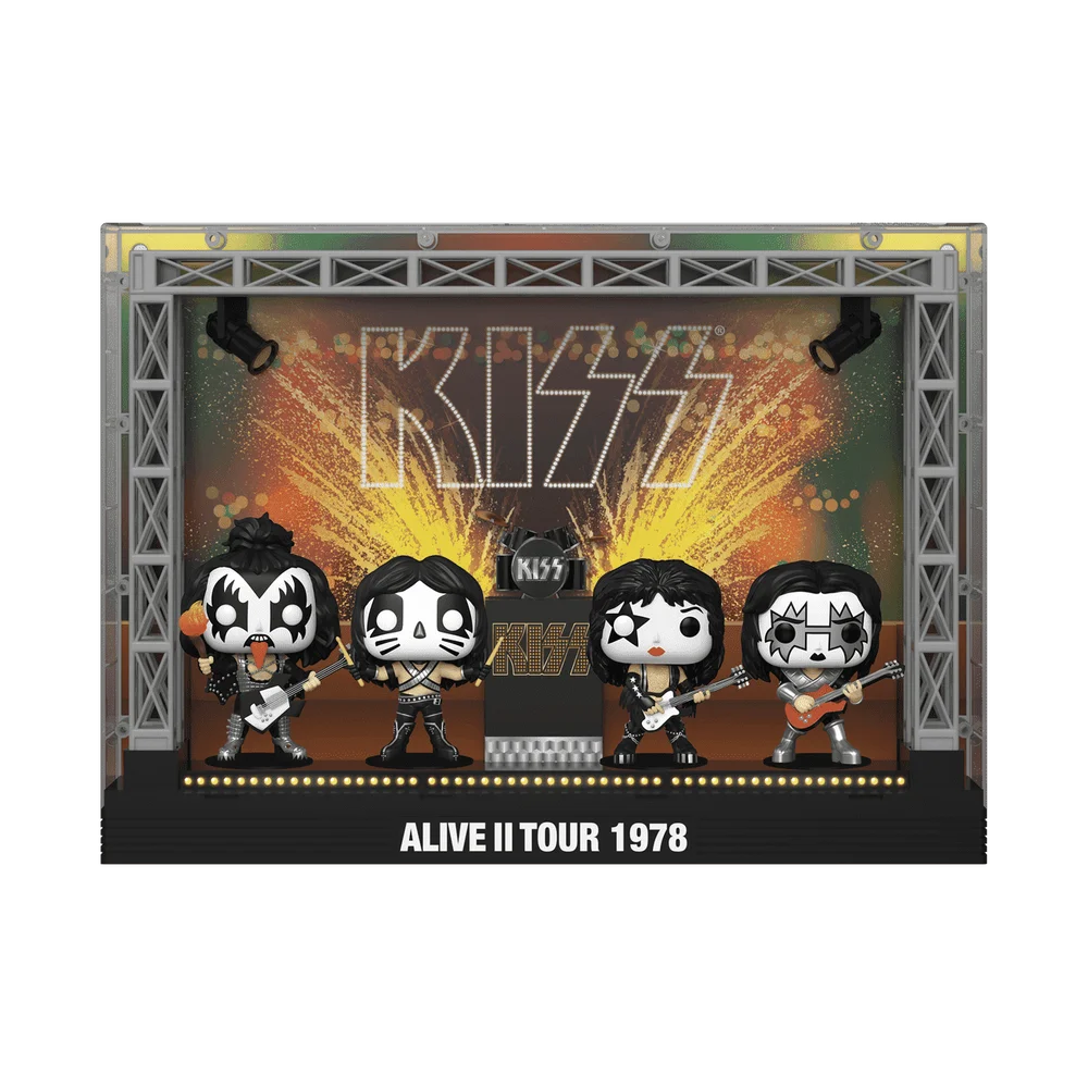 Funko POP! KISS Deluxe Moment Alive II Tour 1978 03 (Exclusive) *Na zamówienie