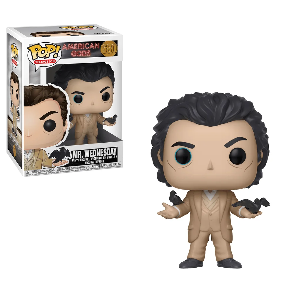Funko POP! American Gods Wednesday 680 *Na zamówienie