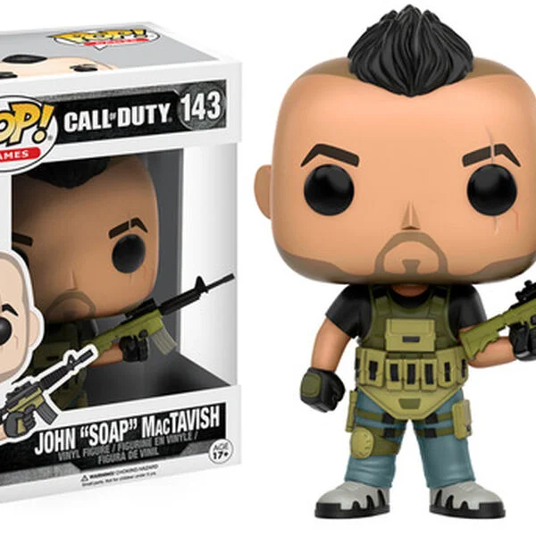 Funko POP! Call of Duty SOAP 143 (Exclusive) *Na zamówienie