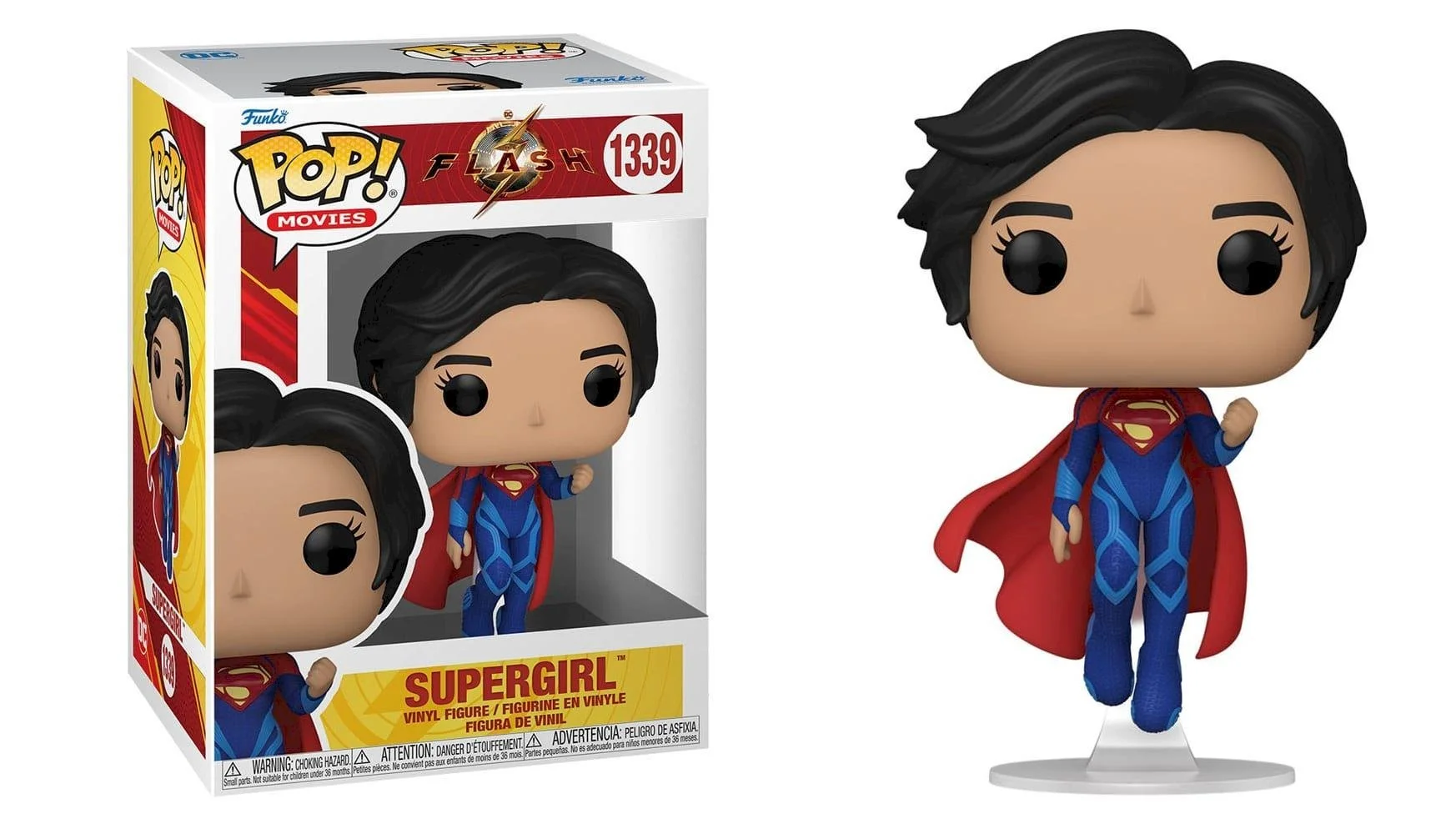 Figurka Funko POP DC Flash: Supergirl 1339