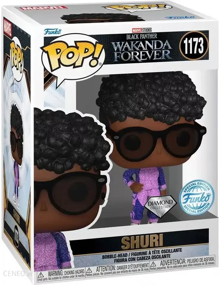 Figurka Funko POP Marvel: Black Panther Wakanda Forever - Shuri 1173 exclusive