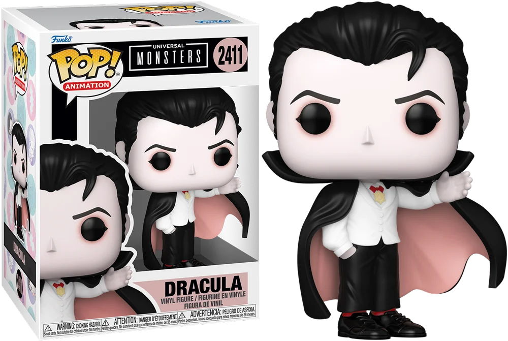 Figurka Funko POP! Universal Monsters - Dracula (Retro Anime) #2411