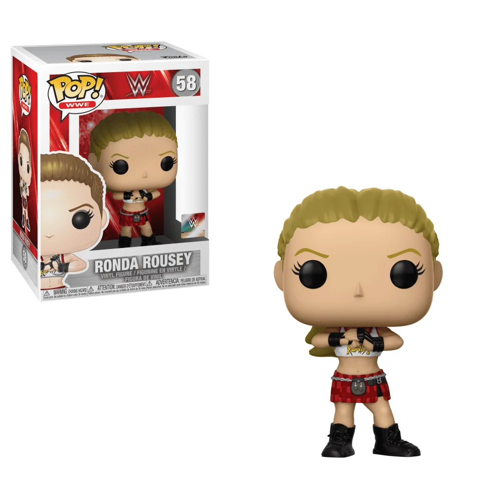 Funko POP! WWE S8 - Ronda Rousey 58 *Na zamówienie