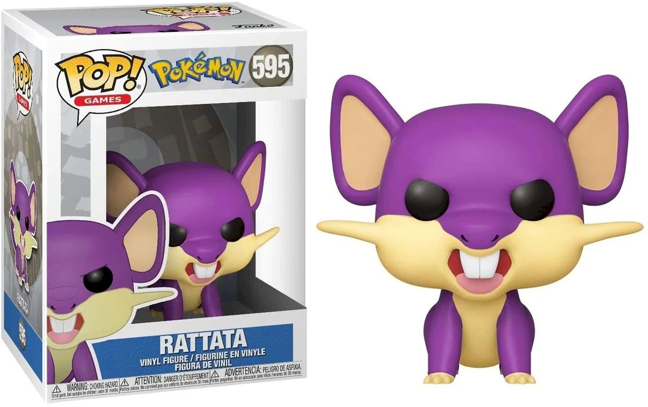 Figurka Funko POP Pokemon Rattata 595