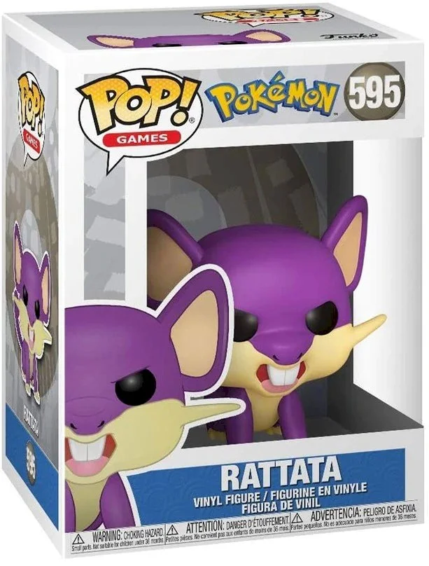 Figurka Funko POP Pokemon Rattata 595 – zdjęcie 3