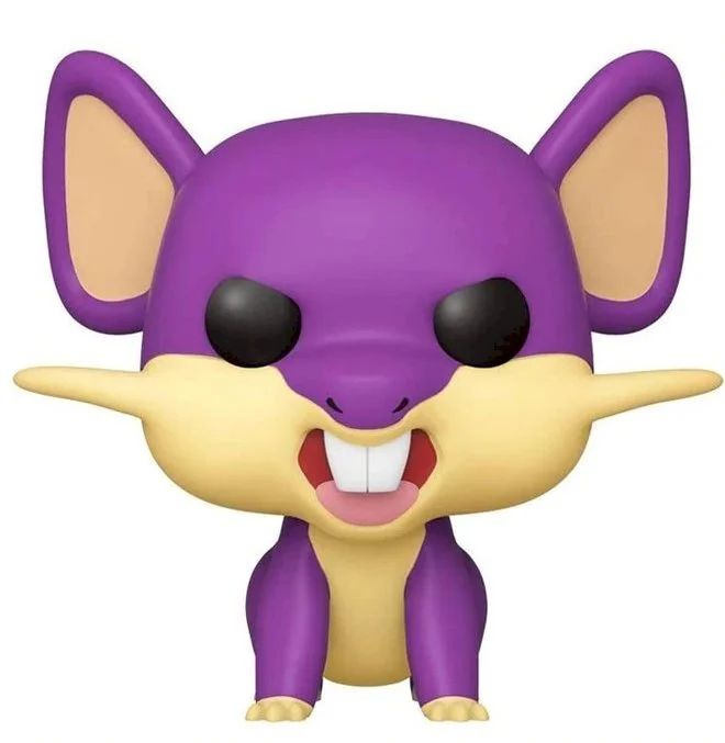 Figurka Funko POP Pokemon Rattata 595 – zdjęcie 2