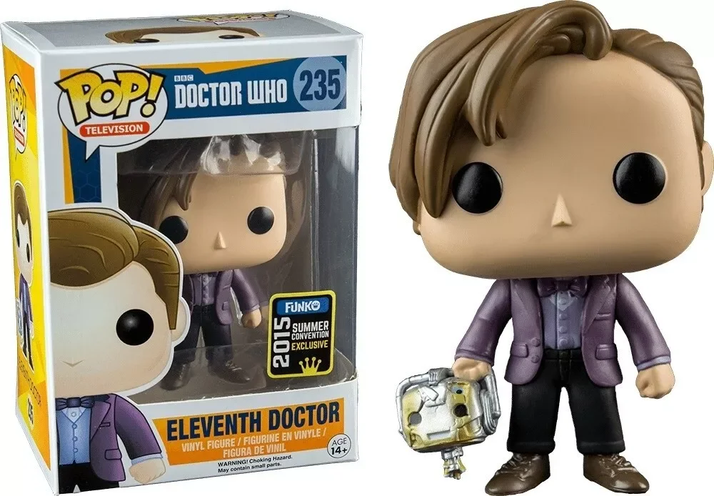 Figurka Funko POP! Doctor Who Eleventh Doctor SDCC #235 *Na zamówienie